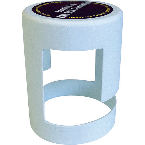 ＣＡＲ−ＢＯＹ　カラープラポール　キャップ　チェーンロック　ホワイト　CP-04CL　1 個