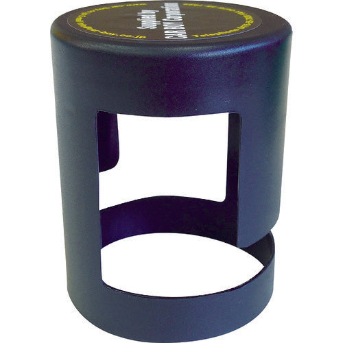 CAR-BOY Color Plastic Pole Cap Chain Lock Black CP-05CL 1 pc