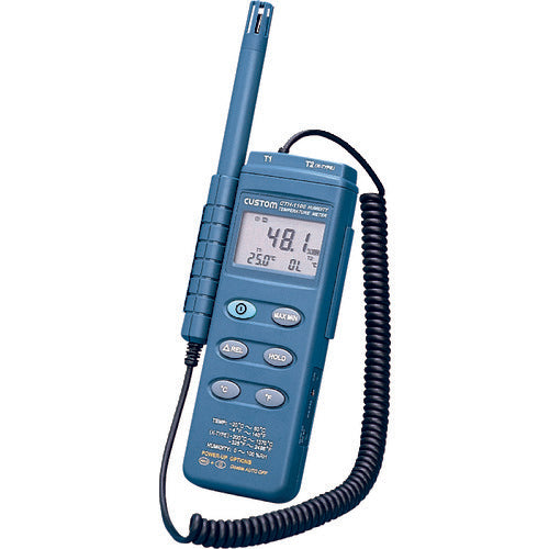 CUSTOM Thermo-hygrometer sensor probe Operating temperature range -20 to 60°C CTH-1100 1 piece