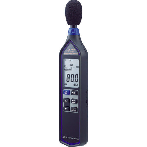 CUSTOM Digital Sound Level Meter SL-1340U 1 piece