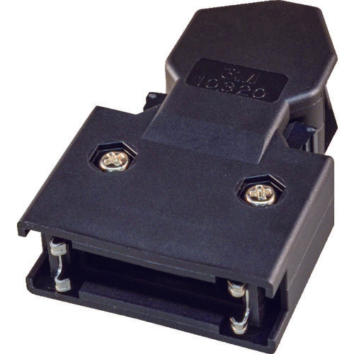 3M Wiring Connector Miniature Delta Ribbon System Non-Shielded Shell Kit Number of Poles 20 10320-56F0-008 1 S