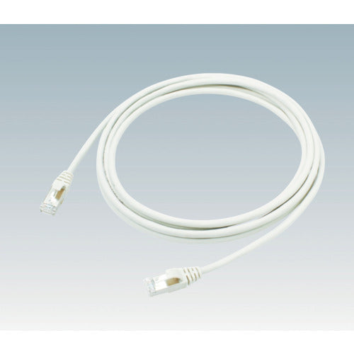 ３Ｍ　シールドイーサネットケーブル　Ｃａｔ５ｅ対応　ＦＴＰタイプ　０．５ｍ　VOL-5EFLB-L0.5-GY-IC　1 本