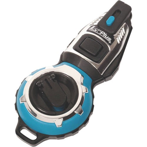 Shinwa Handy Ink Pot Jr. Plus Hand-wound Turquoise Blue 30m 73285 1 pc