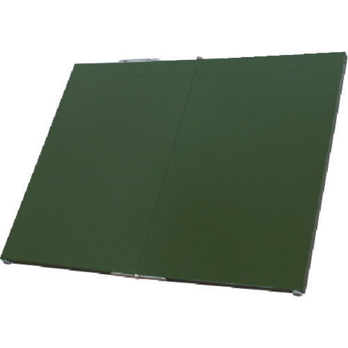 신와 칠판 목제 접이식 OA45x60cm 무지 76874 1장