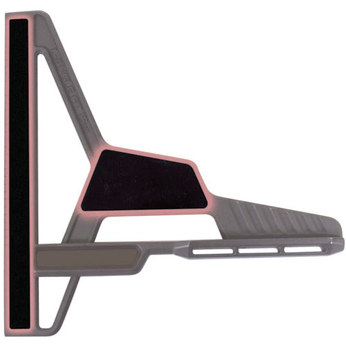 シンワ　丸ノコガイド定規エルアングルフィット１５ｃｍ　78034　1 本