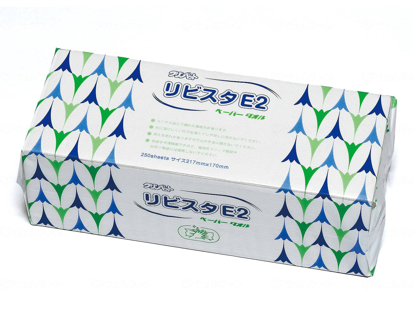 CLINPET JAPAN Compressed Paper Towel Revista E2 Case