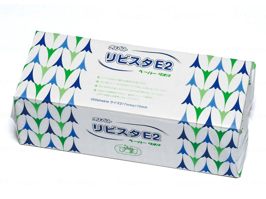 CLINPET JAPAN Compressed Paper Towel Revista E2 Case