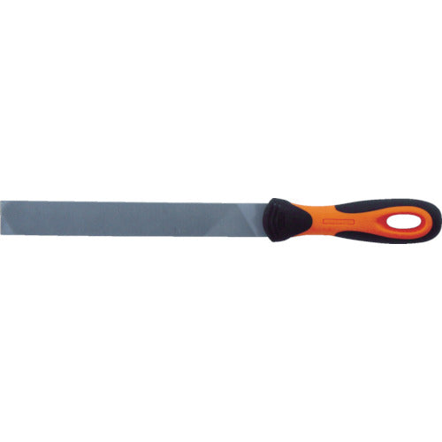 バーコ　エルゴハンドル付ハンドヤスリ　中目　刃長３００　1-100-12-2-2　1 本