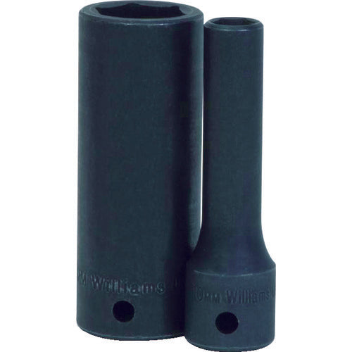 WILLIAMS Impact Socket 1/2 Hexagonal Type 10mm Diagonal Dimension JHW14M-610 1 pc