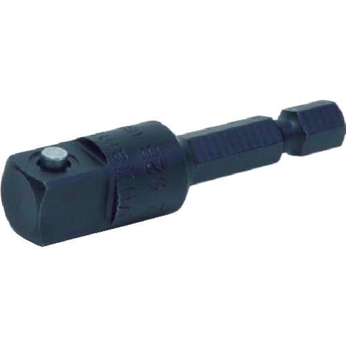 ＷＩＬＬＩＡＭＳ　ソケットビット用アタッチメント　３／８　軸寸法６．３５ｍｍ　全長５０．８ｍｍ　JHW2-02B　1 個