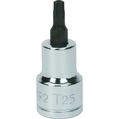 WILLIAMS 3/8 Drive Tamper Proof Torx Bit Socket T25 JHW35192 1 pc