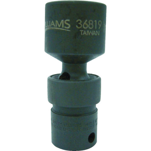 ＷＩＬＬＩＡＭＳ　インパクト用ソケット　ユニバーサル　６角　対辺寸法１７ｍｍ　JHW36817　1 個