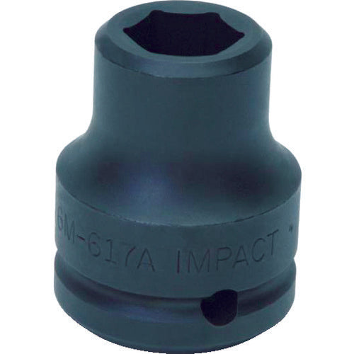 WILLIAMS Impact Socket 3/4 Short Hexagonal 17mm JHW6M-617A 1 pc