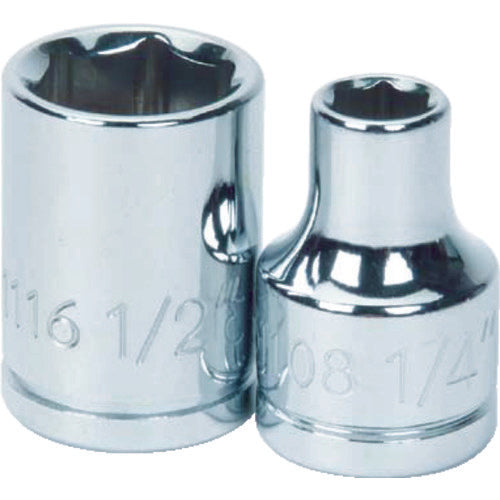 Williams 3/8 드라이브 쇼트 소켓 6각 15mm JHWBM-615 1개