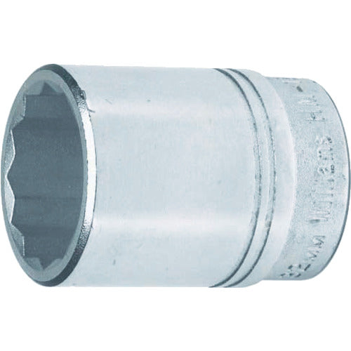 ＷＩＬＬＩＡＭＳ　３／４ドライブ　ショートソケット　１２角　２４ｍｍ　JHWHM-1224　1 個