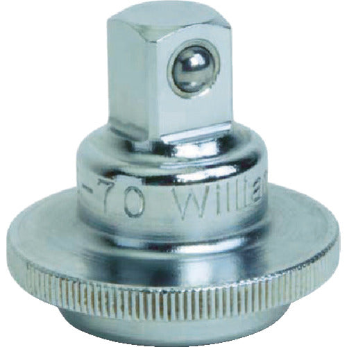 WILLIAMS Socket Adapter 1/2 Ratchet Spinner Total Length 40mm JHWS-70 1 pc