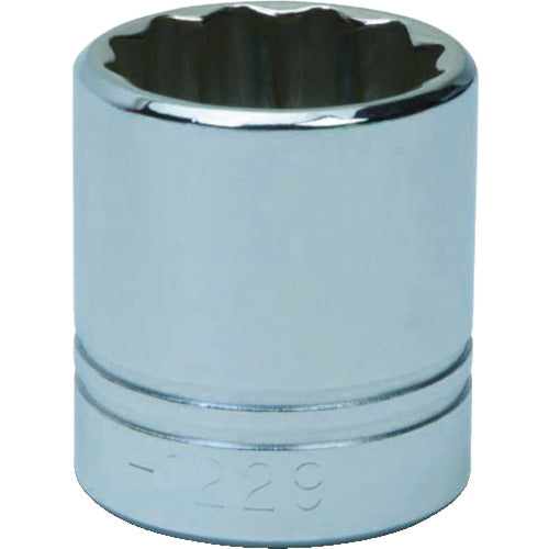 WILLIAMS 1/2 drive socket 12-sided 20mm JHWSTM-1220 1 piece