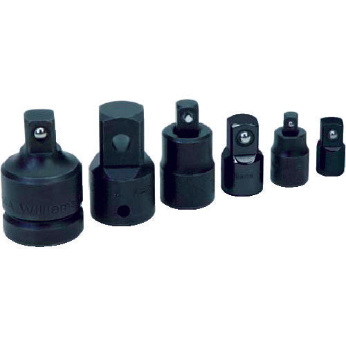 윌리엄스 3/8 드라이브 어댑터 세트 6개 JHWWSB-6ADPA 1 S