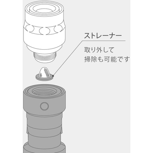 タカギ　調圧ジョイント　GKJ101　1 個