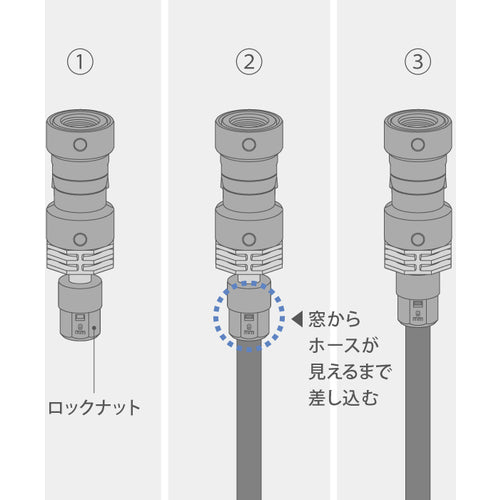 タカギ　調圧ジョイント　GKJ101　1 個