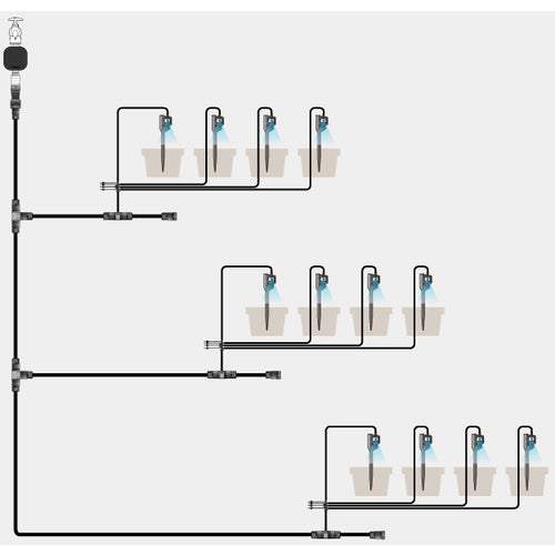 Takagi Pot Sprinkler Shower GKS101 1 PK