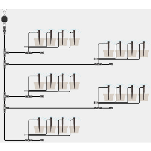 다카기 냄비 스프링클러 부드러운 GKS103 1 PK