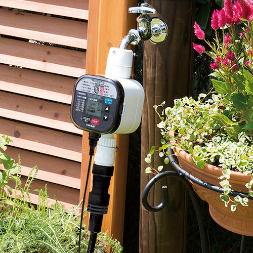 タカギ　かんたん水やりタイマー　雨センサー付　GTA211　1 Ｓ