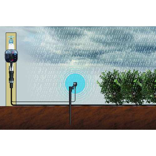タカギ　かんたん水やりタイマー　雨センサー付　GTA211　1 Ｓ