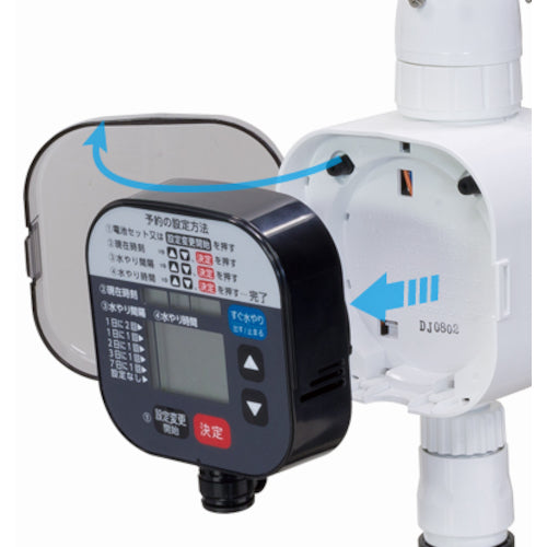 タカギ　かんたん水やりタイマー　雨センサー付　GTA211　1 Ｓ