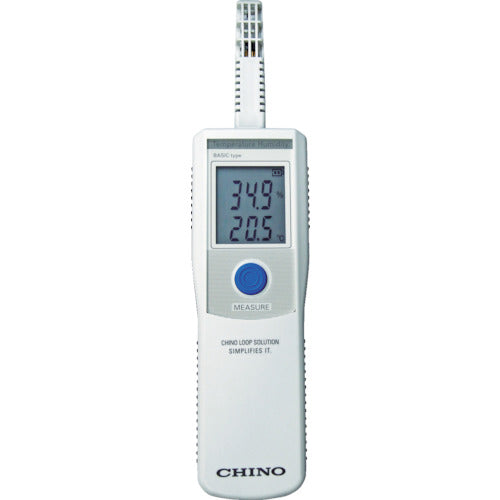 CHINO Handy Thermo-hygrometer (Basic type, integrated type) HN-EHBN 1 unit