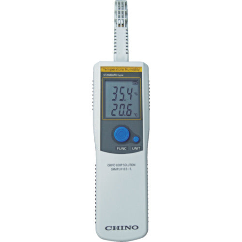 CHINO Handy Thermo-Hygrometer (Standard Type, Integrated) HN-EHSN 1 pc
