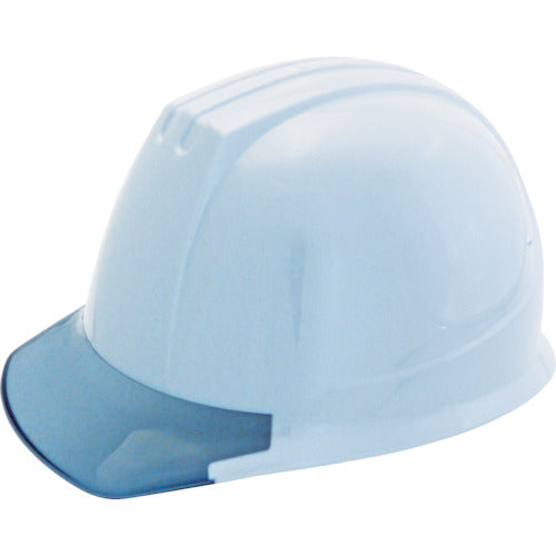 타니자와 에어라이트 탑재 헬멧(PC제・투명 히사시형) ST#141-JZV(EPA) 모체색 화이트 141-JZV-V2-W3-J 1개