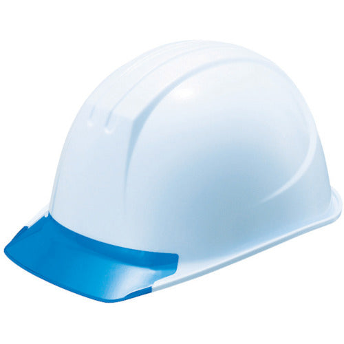 Tanizawa Air Light Helmet (PC, transparent visor type) ST#161-JZV (EPA) Shell color: White 161-JZV-V5-W3-J 1 pc