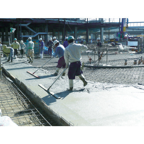 トモサダ　土間仕上げ用ツール　アルミスクリードＳ型　ＴＡＳ−１５００Ｓ　幅１５００×奥行６８×長さ１５００ｍｍ　TAS-1500S　1 本