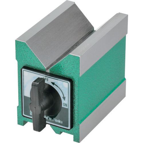 SK Magnetic V-Block 95x70x100mm MV-100G 1 piece
