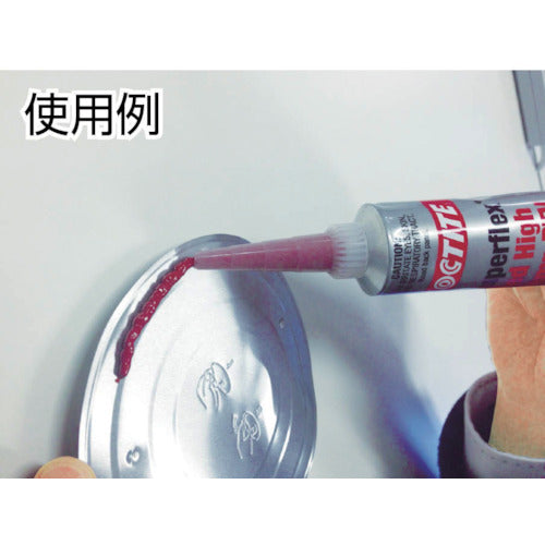 록타이트 공업용 실링제 슈퍼 플렉스 실리콘(내열 타입) 80ml(135507)(SI596) 59630 1개