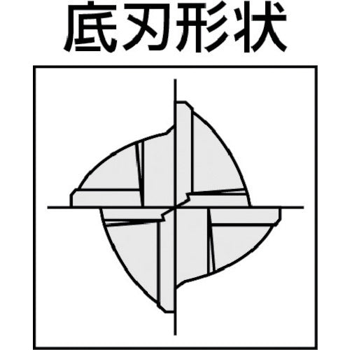 MOLDINO 초경 스퀘어 엔드밀 에포크. CFRP 스퀘어 ECH4080-SD ECH4080-SD 1개