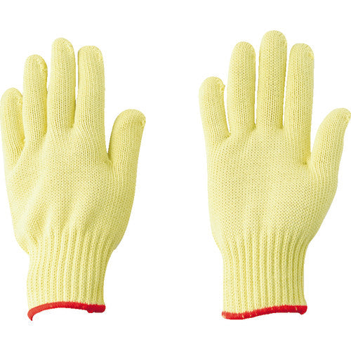 ATOM Cut-Resistant Gloves Kevlar(R) 100% 7G L HG-05-L 1 pair