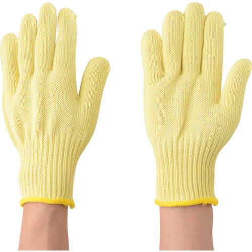 ATOM Cut-Resistant Gloves Kevlar(R) 100% 7G HG-05-LL 1 pair