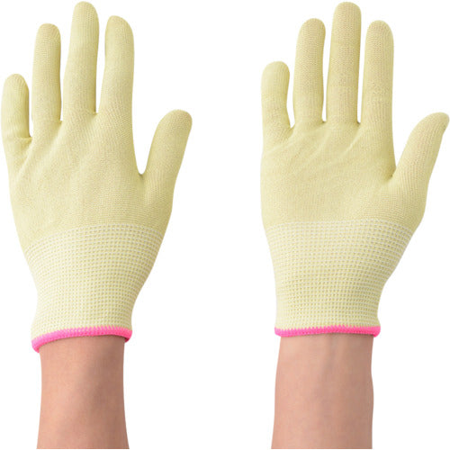 ATOM Cut-Resistant Gloves 13G Kevlar(R) SD-SUS S HG-38-S 1 pair