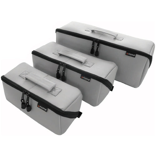 후지 화살 히포 케이스 2L 사이즈 아이스 그레이 FTC2-2LIG 1개