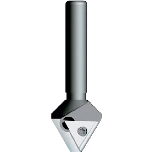 富士元　ボール盤用面取り　メントルビー　６０°　φ２１　BM6021T　1 本