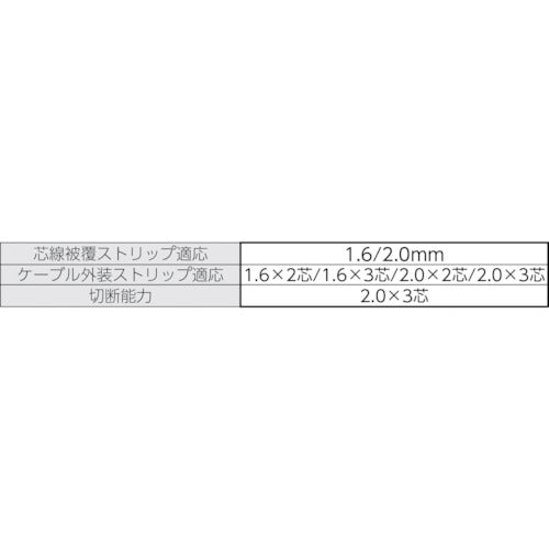 ＭＣＣ　ＶＡ線ストリッパ（エコ）　VS-4A　1 丁