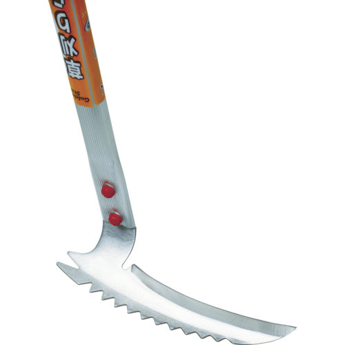 ＧＳ　ステンレス草刈りら〜く（立鎌）　1534　1 本