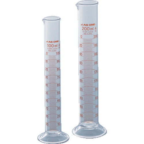 AS Measuring cylinder 500ml high precision ASONE 1-8562-10 1 unit