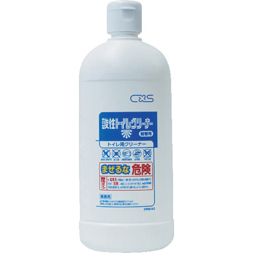 CXS [Sold out and discontinued] Container Acid Toilet Cleaner Refill Bottle 500ml Empty Bottle 5996142 1 bottle