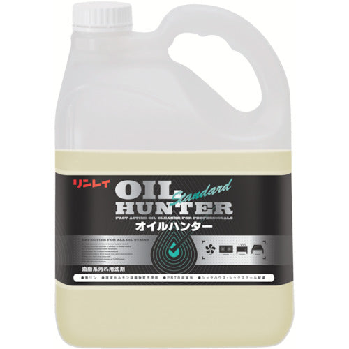 Rinrei Oil Hunter (Standard) 4L Eco Bottle 711014 1 pc