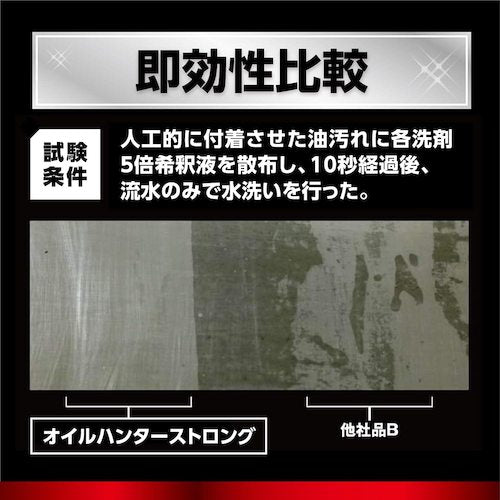 リンレイ　油脂汚れ用強力洗剤　オイルハンターストロング１８Ｌ　ＲＥＣＯＢＯ　711522　1 個