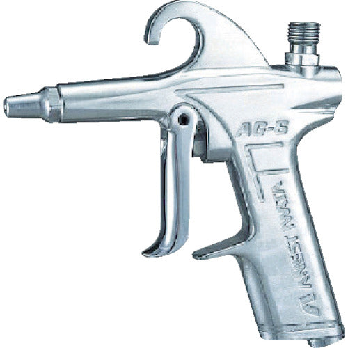 アネスト岩田　エアーダスター（アルミボディ）　ノズル口径　Φ１．７　全長１３０ｍｍ　AG-61　1 個