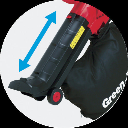 ＧＳ　伸縮式ブロワー＆バキューム　GTC-1250　1 台